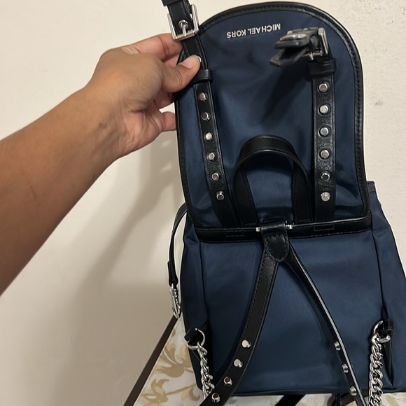 Michael Kors Leila Nylon mini backpack - Picture 3 of 5